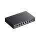 8-Port Gigabit Easy Managed Switch with 8-Port PoE+ 4