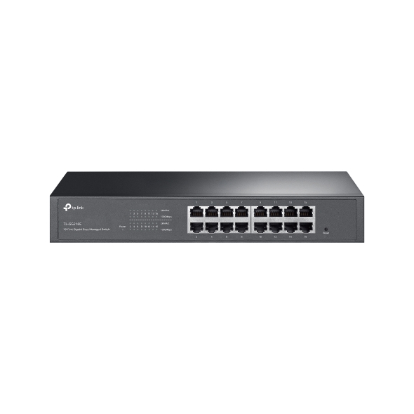  16-Port Gigabit Easy Managed Switch 1