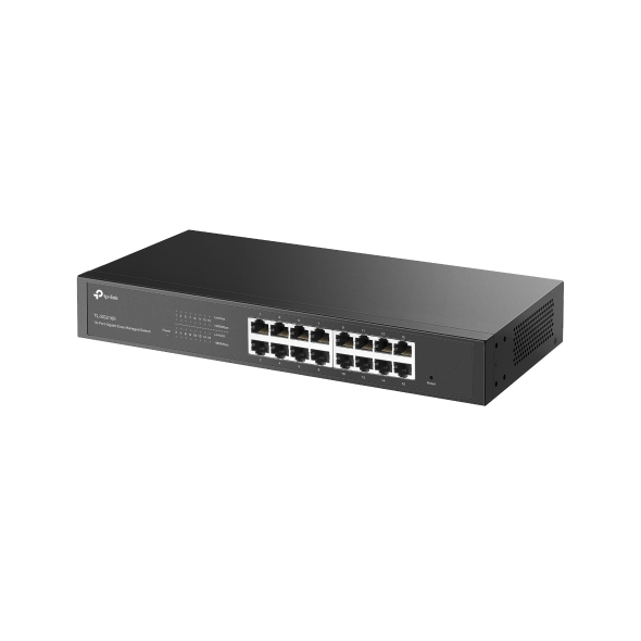 16-Port Gigabit Easy Managed Switch