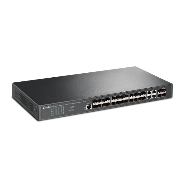 TL-SG3428XF | JetStream 24ポート SFP L2+マネージスイッチ(4 10GE
