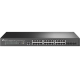 Switch administrable JetStream 24 ports 2,5GBASE-T et 4 ports 10GE SFP+ L2+ avec 16 ports PoE+ et 8 ports PoE++ 1