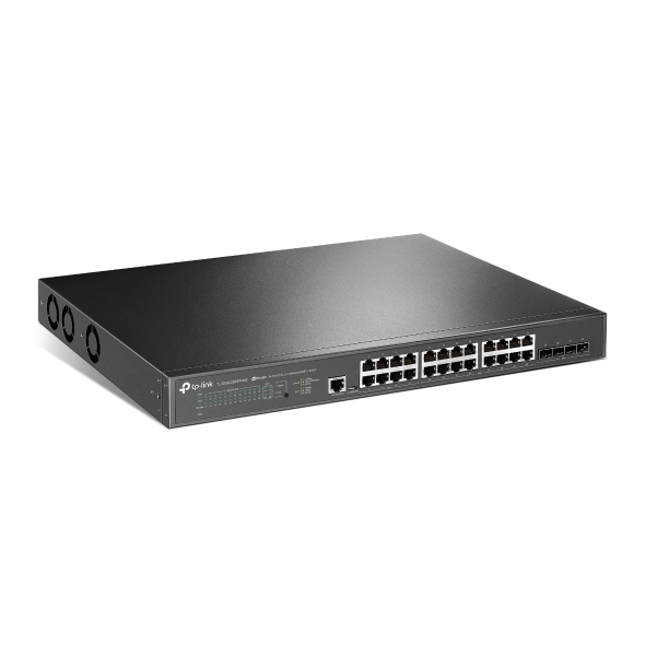 TL-SG3428XPP-M2 | JetStream 24-Port 2.5GBASE-T and 4-Port 10GE