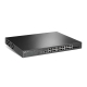 Switch administrado JetStream de 24 puertos 2.5GBASE-T y 4 puertos 10GE SFP+ L2+ con 16 puertos PoE+ y 8 puertos PoE++ 2