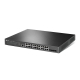 Switch Managed L2+ con 24 Porte 2.5GBASE-T e 4 slot SFP+ 10GE, 16 porte PoE+ e 8 porte poE++ | JetStream by Omada 3