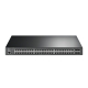 Switch administrable JetStream 48 ports Gigabit et 4 ports 10GE SFP+ L2+ avec PoE+ 48 ports 1