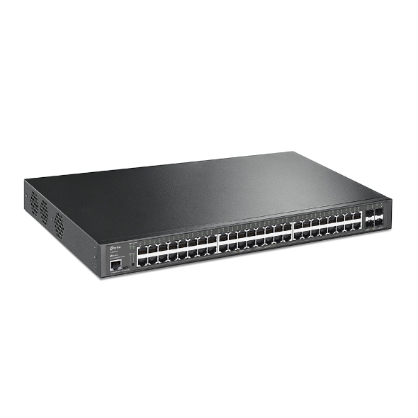 TP-Link 48-Port Gigabit Ethernet Switch, 10GE SFP+ Slots