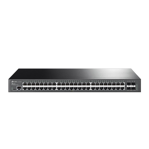 JetStream 24-Port Gigabit L2+ Managed Switch with 4 10GE SFP+ Slots 1