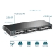 JetStream 24-Port Gigabit L2+ Managed Switch with 4 10GE SFP+ Slots 4