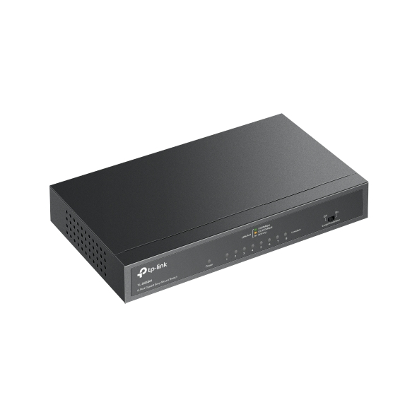 8ポート 電源内蔵 ギガビット スイッチ 4