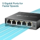 5-Port Gigabit Easy Smart Switch 4