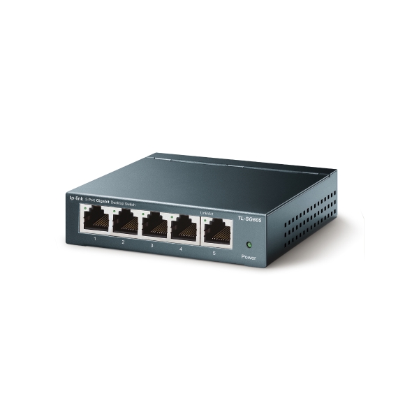 5-Port 10/100/1000Mbps Desktop Switch 2