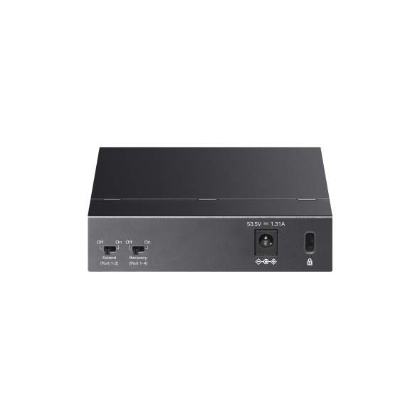 5-Port Gigabit Desktop Switch with 4-Port PoE+