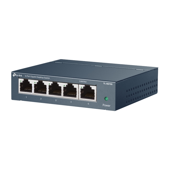 5-Port Gigabit Unmanaged Desktop Switch 3