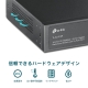 16ポート10/100 Mbps + 2ポートギガビットラックマウントスイッチ（PoE+16ポート搭載）  8