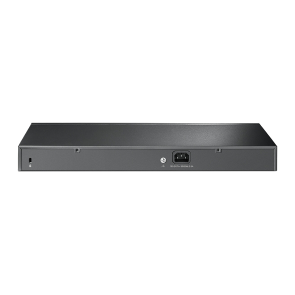 TP-Link TL-SL1218P 16ポート ラックマウントスイッチ TL-SL1218P | 16-Port 10/100 Mbps + 2-Port Gigabit Rackmount