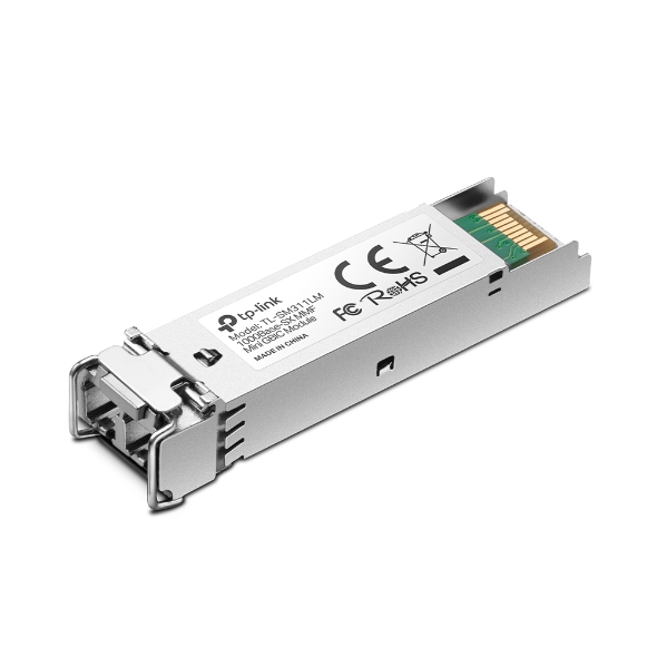 Многомодовый гигабитный SFP LC трансивер 1