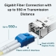 Modulo SFP Mini-GBIC 1000BASE-SX multimodale LC 5