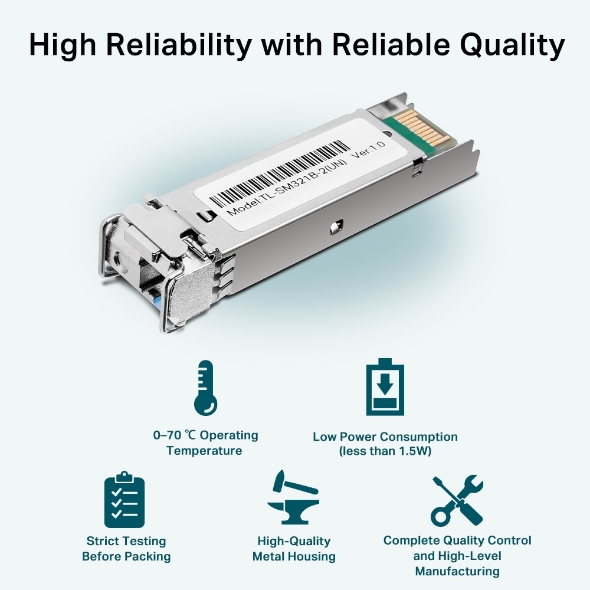 Tl Sm B Base Bx Wdm Bi Directional Sfp Module Tp Link