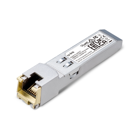 1000BASE-T-RJ45-SFP-Modul 1