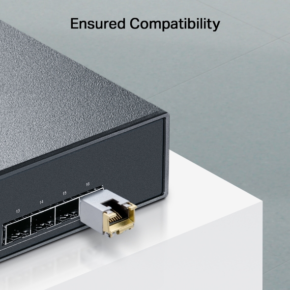 TL-SM331T | 1000BASE-T RJ45 SFP Module | TP-Link