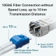 Modulo SFP+ monomodale LC 10GBase-LR 6