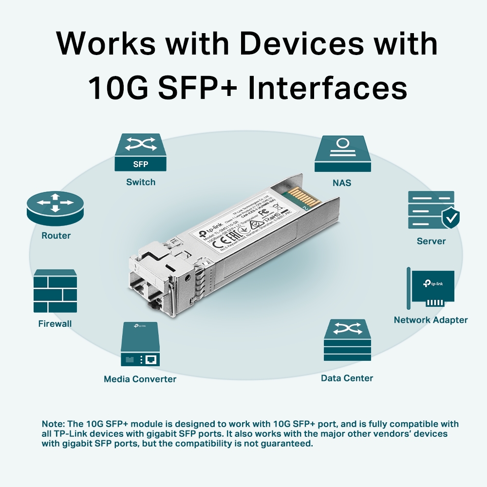 Lancom Systems SFP-SX-LC10 Modulo Del Ricetrasmettitore Di Rete Fibra Ottica 10000 Mbit S Sfp 850 Nm - Foto 5