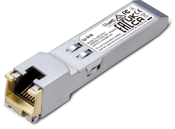 10G BASE-T RJ45 SFP+ Модуль 1