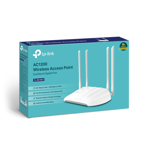 AX1800 Двухдиапазонная беспроводная точка доступа Wi-Fi 6 11