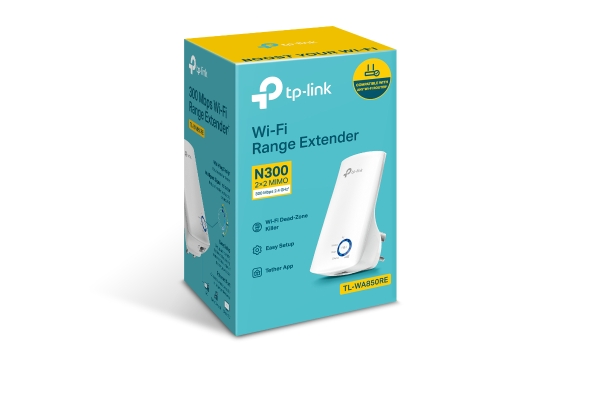 Jednopásmový Wi-Fi 4 Extender N300 7