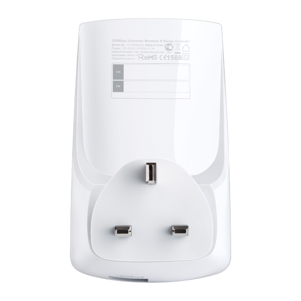 300Mbps Wi-Fi Range Extender 5