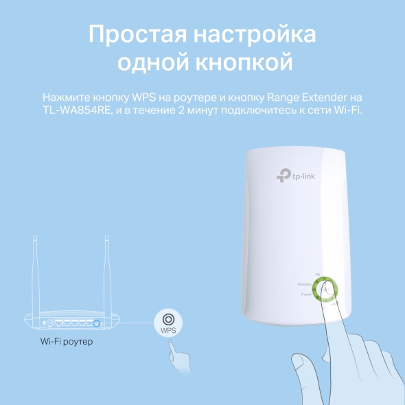 Усилитель сигнала Wi‑Fi N300 7