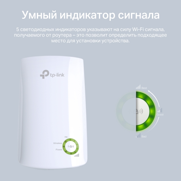Усилитель сигнала Wi‑Fi N300 8
