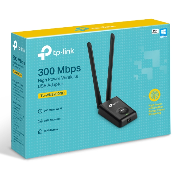 Adaptador WiFi USB TP-LINK TL-WN8200ND 300Mbps – COMPUTER HOUSE