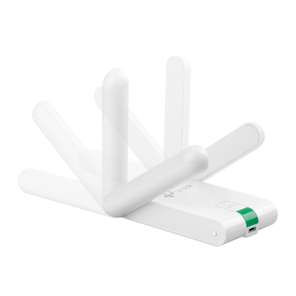 Adaptador Wi-Fi 4 N300 de Alta Ganancia 3