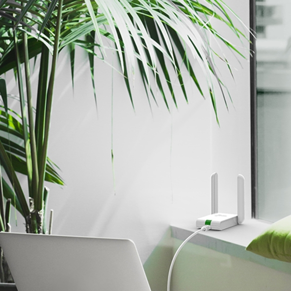TL-WN822N | USB Wi-Fi Độ Lợi Cao 300Mbps | TP-Link Việt Nam