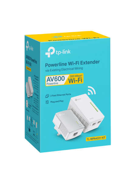 AV600 Powerline Wi-Fi Kit 7