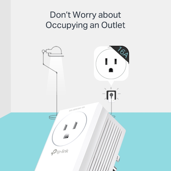 AV1000 Gigabit Passthrough Powerline ac Wi-Fi Kit 7
