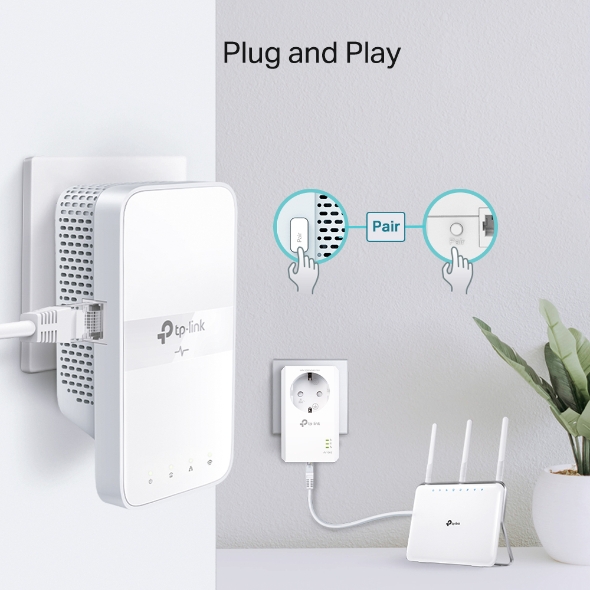CPL AV1000 WiFi AC Gigabit  5
