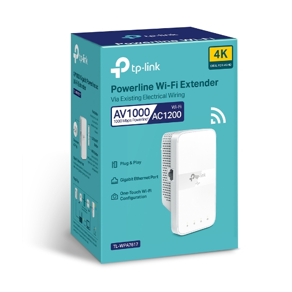 CPL AV1000 WiFi AC Gigabit  7