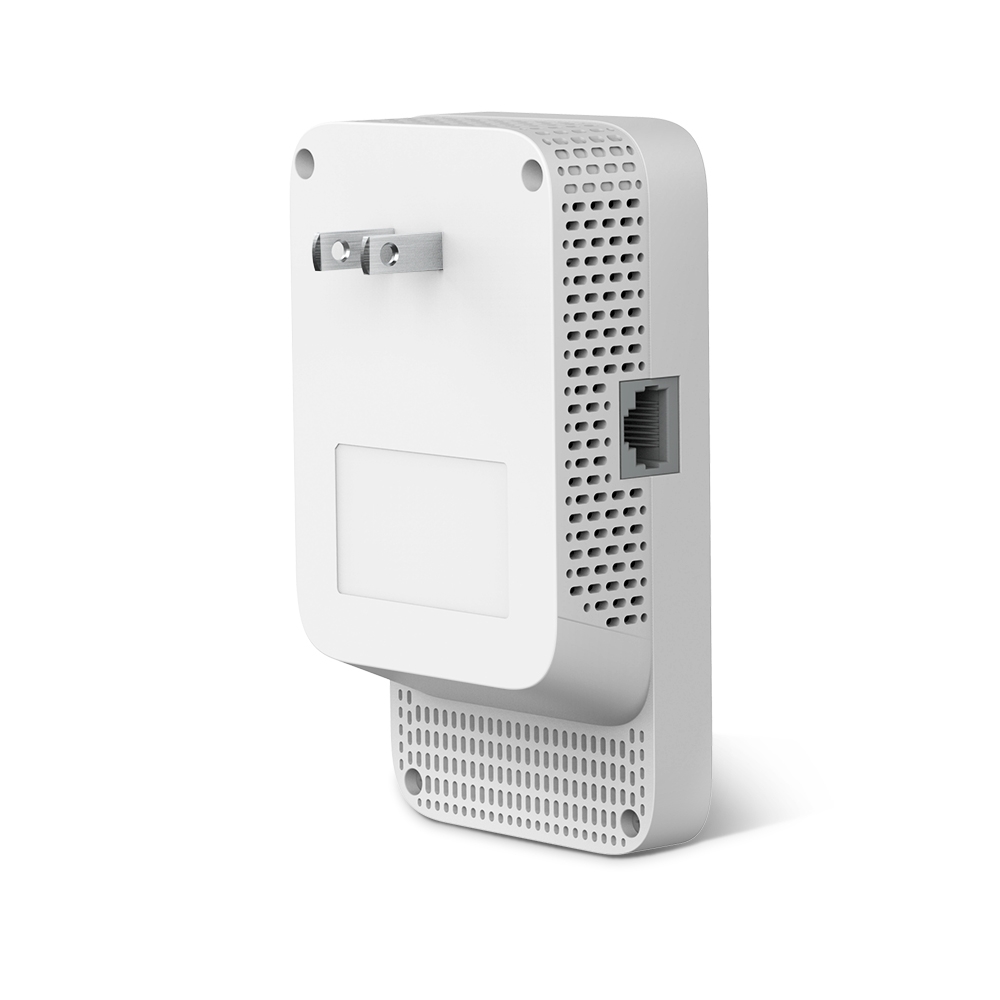 Kit CPL Wi-Fi TP-Link AV1000 - Adaptateurs Powerline Avec Wi-Fi 5 Et Prise Traversante Gigabit