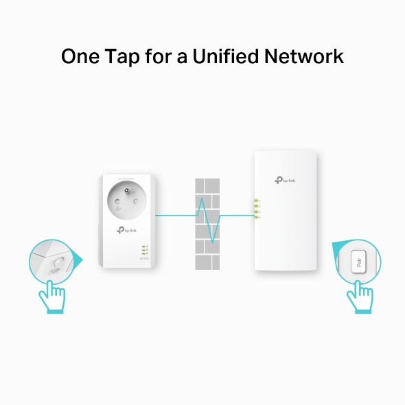 AV1000 Powerline AX1500 Wi-Fi 6 3-pack Kit 8