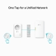 AV1000 Powerline AX1500 Wi-Fi 6 3-pack Kit 8