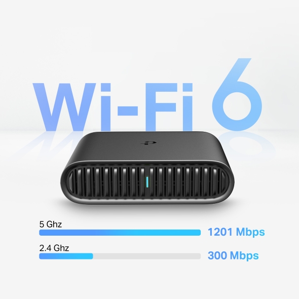 AX1500 Wi-Fi 6 여행용 공유기 3