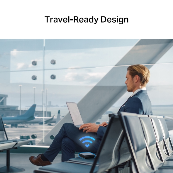 AX1500 Wi-Fi 6 Travel Router 4