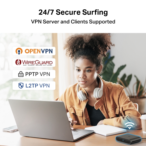 AX1500 Wi-Fi 6 Travel Router 5