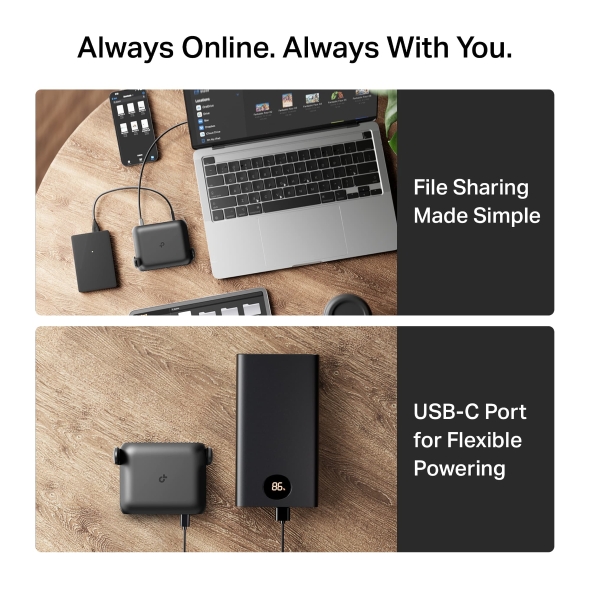 AX1500 Wi-Fi 6 Travel Router 8