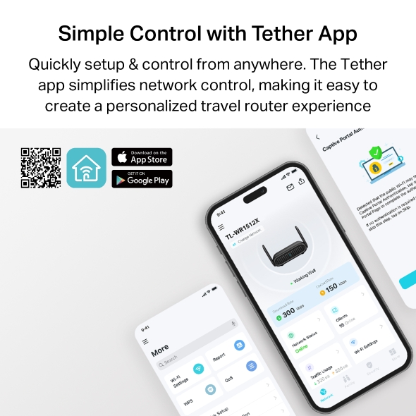 AX1500 Wi-Fi 6 Travel Router 10