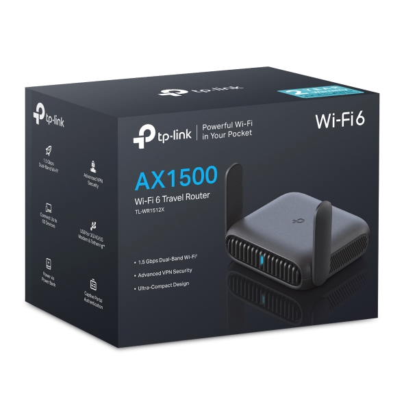 AX1500 Wi-Fi 6 Travel Router 12