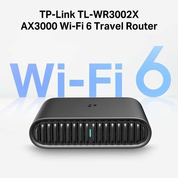 AX3000 Gigabit Wi-Fi 6 Portable Travel Router 5