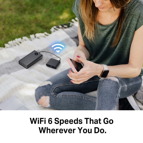 AX3000 Gigabit Wi-Fi 6 Portable Travel Router 9